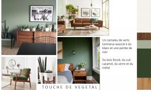 Architecte et décoration intérieur - Essonne - Planche ambiance investissement locatif