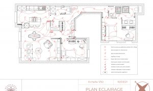 Architecte d'intérieur - Essonne - Plans techniques